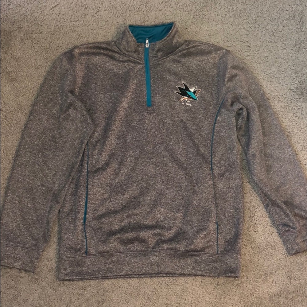 San Jose sharks sweater